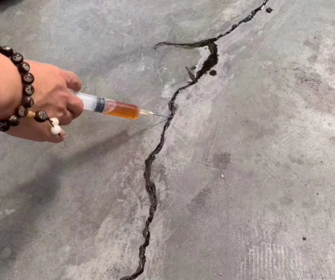 木里混凝土裂缝修补技术详解​