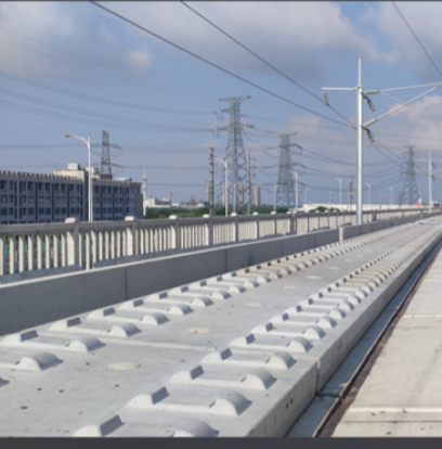 木里植筋胶在高铁无砟轨道上的应用