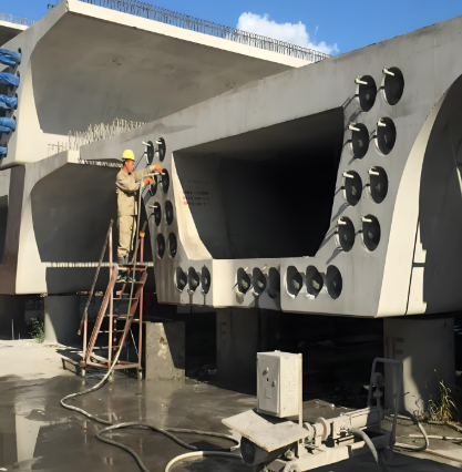 木里压浆料施工流程及注意事项