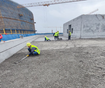 木里轻集料混凝土施工流程及注意事项